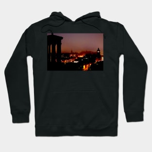 Edinburgh at Dawn Hoodie